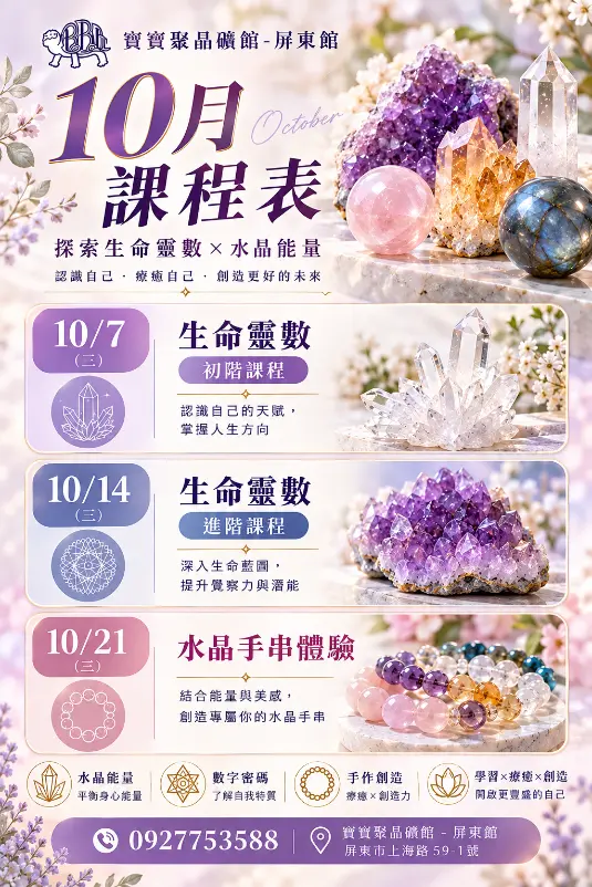 屏東10月